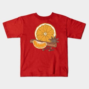 Mulled Wine Kids T-Shirt